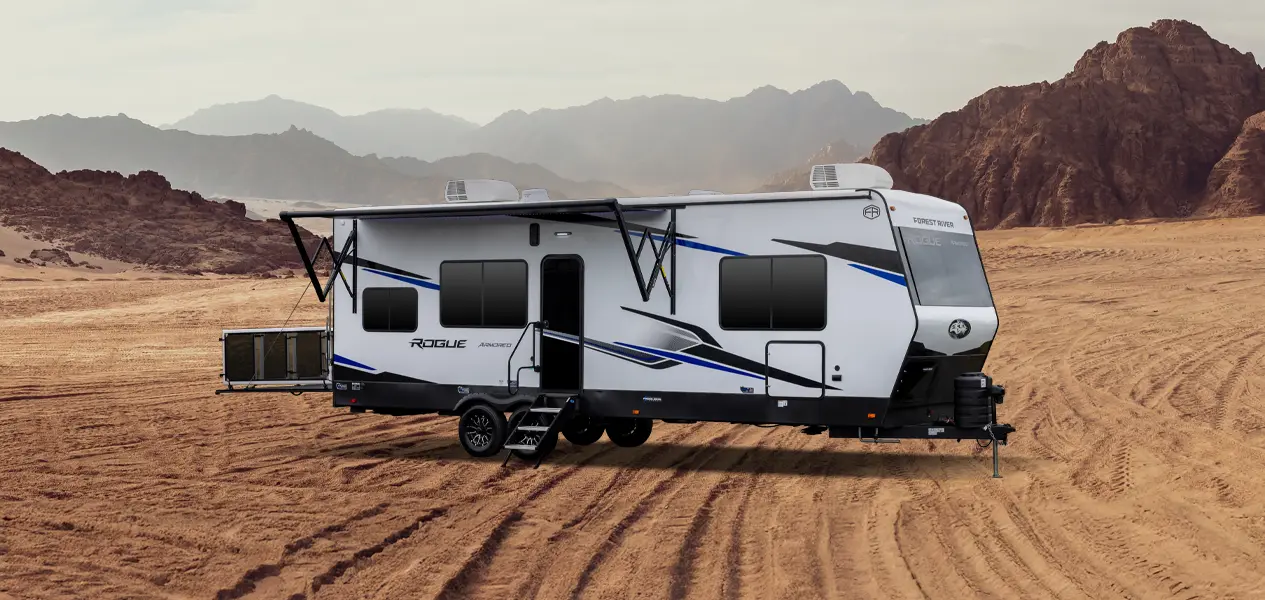 Cherokee Rogue Armored Travel Trailers RVs