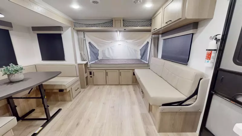 Rockwood Roo Main Room