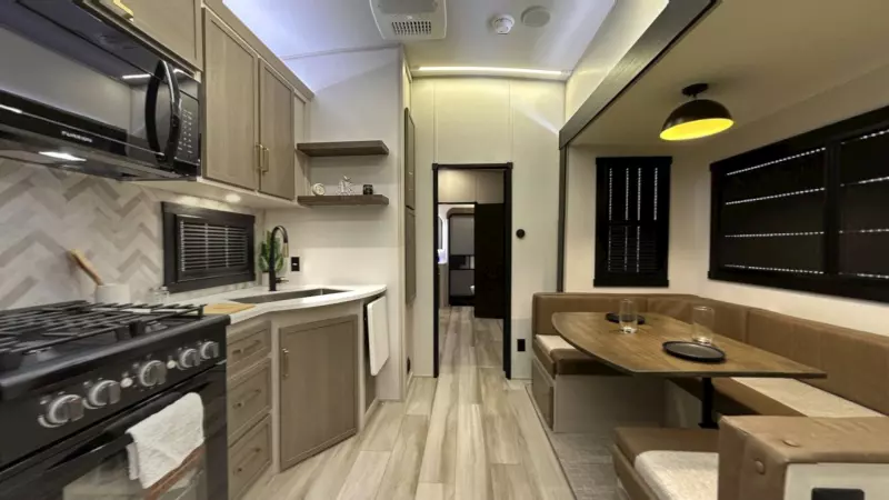 356QB Floorplan Main Room